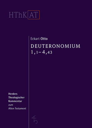 Deuteronomium 1-11 von Otto,  Eckart