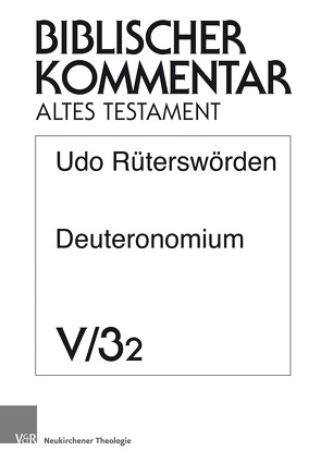 Deuteronomium (13,1–19) von Ego,  Beate, Hartenstein,  Friedhelm, Rösel,  Martin, Rüterswörden,  Udo, Schipper,  Bernd U