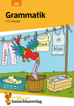 Deutsch 1./2. Klasse Übungsheft – Grammatik von Guckel,  Andrea, Specht,  Gisela