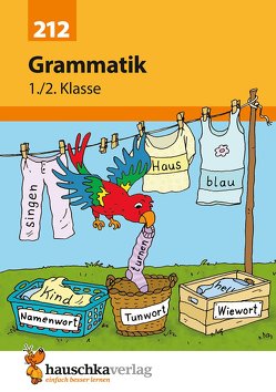Deutsch 1./2. Klasse Übungsheft – Grammatik von Guckel,  Andrea, Specht,  Gisela