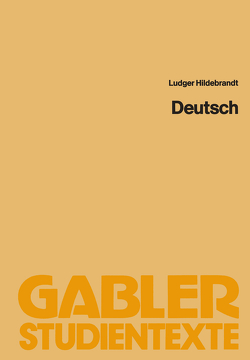 Deutsch von Ludger,  Hildebrandt