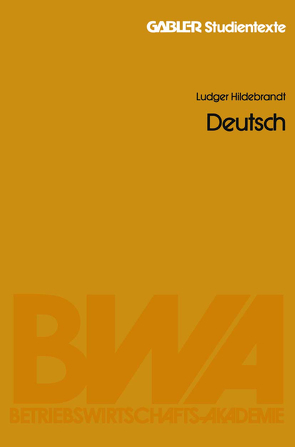 Deutsch von Hildebrandt,  Ludger