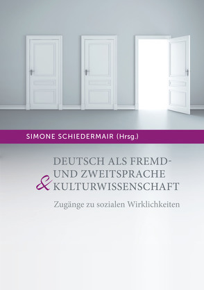 Deutsch als Fremd- und Zweitsprache & Kulturwissenschaft von Schiedermair,  Simone