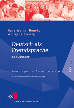 Deutsch als Fremdsprache von Huneke,  Hans-Werner, Steinig,  Wolfgang