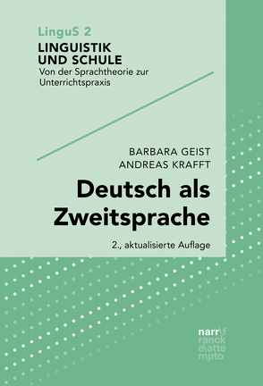 Deutsch als Zweitsprache von Geist,  Barbara, Krafft,  Andreas