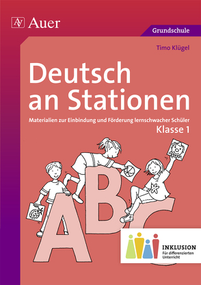 Deutsch an Stationen 1 Inklusion von Klügel,  Timo