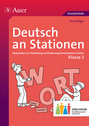 Deutsch an Stationen 2 Inklusion von Klügel,  Timo