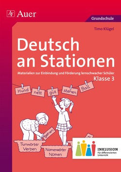 Deutsch an Stationen 3 Inklusion von Klügel,  Timo