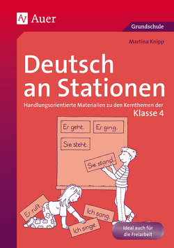 Deutsch an Stationen 4 von Knipp,  Martina