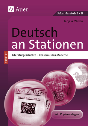 Deutsch an Stationen spezial Literaturgeschichte 2 von Wilken,  Tanja A.