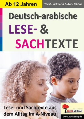 Deutsch-Arabische LESE- und SACHTEXTE von Hartmann,  Horst, Ichoua,  Aani