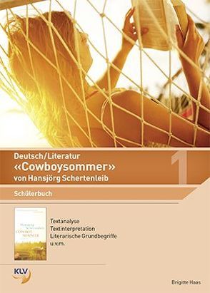 Deutsch – Cowboysommer von Haas,  Brigitte