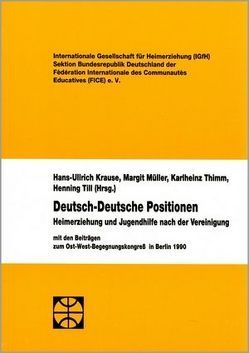 Deutsch-deutsche Positionen von Krause,  Hans-Ullrich, Müller,  Margit, Thimm,  Karlheinz, Till,  Henning