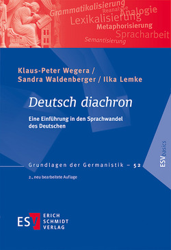 Deutsch diachron von Lemke,  Ilka, Waldenberger,  Sandra, Wegera,  Klaus-Peter