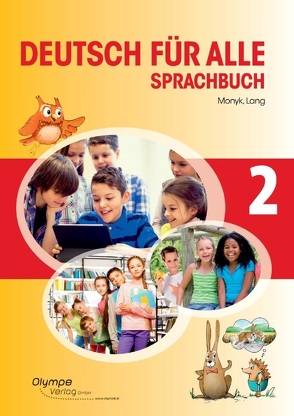 Deutsch für alle 2 – Sprachbuch von Lang,  Patricia, Monyk,  Elisabeth