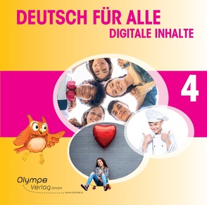 Deutsch für alle 4 – digitale Inhalte von Lang,  Patricia, Monyk,  Elisabeth