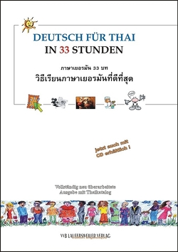 Deutsch für Thailänder in 33 Stunden mit CD /German for Thai in 33 Lessons with CD von Tietjen,  Walter