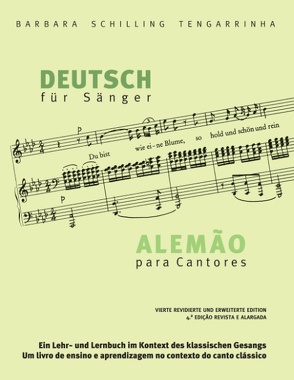 Deutsch für Sänger – Alemão para Cantores von Schilling Tengarrinha,  Barbara