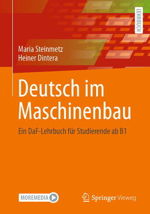 Deutsch im Maschinenbau von Dintera,  Heiner, Steinmetz,  Maria