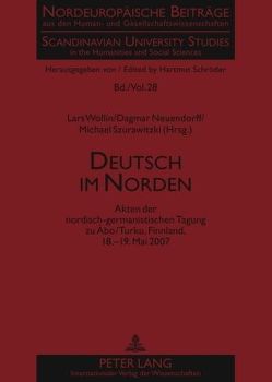 Deutsch im Norden von Neuendorff,  Dagmar, Szurawitzki,  Michael, Wollin,  Lars