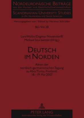 Deutsch im Norden von Neuendorff,  Dagmar, Szurawitzki,  Michael, Wollin,  Lars