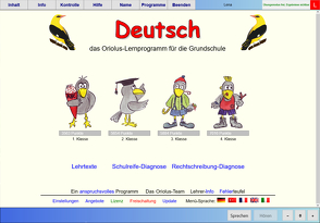 Deutsch in der Grundschule – Schullizenz für PC und Tablets 3 Jahre, updatefähig