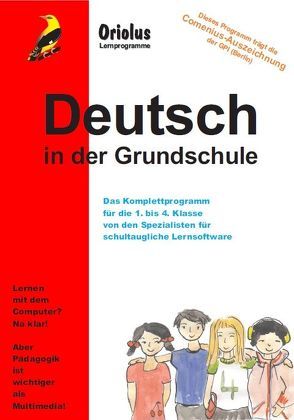 Deutsch in der Grundschule – Schullizenz für PC 5 Jahre, updatefähig