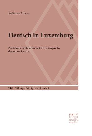Deutsch in Luxemburg von Scheer,  Fabienne