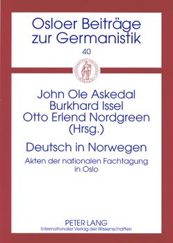 Deutsch in Norwegen von Askedal,  John Ole, Issel,  Burkhard, Nordgreen,  Otto Erlend