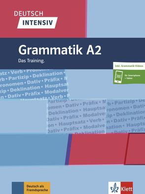 Deutsch intensiv Grammatik A2 von Lemcke,  Christiane, Rohrmann,  Lutz