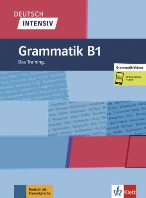 Deutsch intensiv Grammatik B1 von Ptak,  Magdalena, Schomer,  Marion