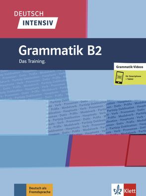 Deutsch intensiv Grammatik B2 von Kreutzmüller,  Stefan