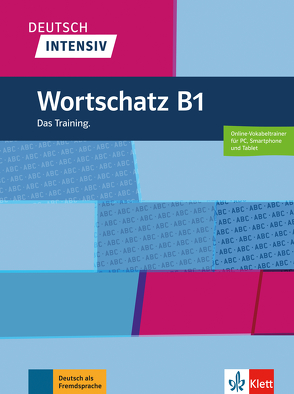 Deutsch intensiv Wortschatz B1 von Schnack,  Arwen