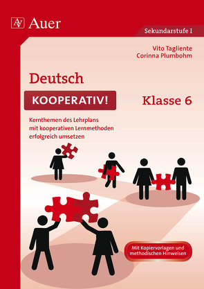 Deutsch kooperativ Klasse 6 von Plumbohm,  Corinna, Tagliente,  Vito