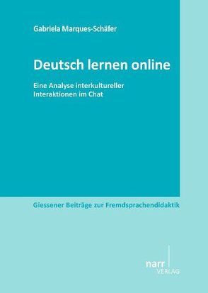 Deutsch lernen online von Marques-Schäfer,  Dr. Gabriela