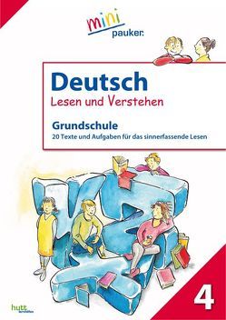 Deutsch – Lesen und Verstehen, Grundschule Klasse 4