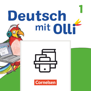 Deutsch mit Olli – Erstlesen – Ausgabe 2021 – 1. Schuljahr von Bülow,  Sandra, Helmes,  Sarah