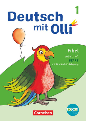 Deutsch mit Olli – Erstlesen – Ausgabe 2021 – 1. Schuljahr