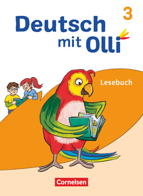 Deutsch mit Olli – Lesen 2-4 – Ausgabe 2021 – 3. Schuljahr von Eutebach,  Simone, Gredig,  Sylvia, Sperr,  Andrea, Umkehr,  Brigitte