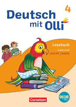 Deutsch mit Olli – Lesen 2-4 – Ausgabe 2021 – 4. Schuljahr
