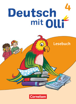 Deutsch mit Olli – Lesen 2-4 – Ausgabe 2021 – 4. Schuljahr