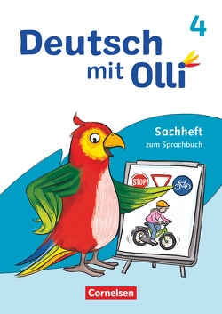 Deutsch mit Olli – Sachhefte 1-4 – Ausgabe 2021 – 4. Schuljahr