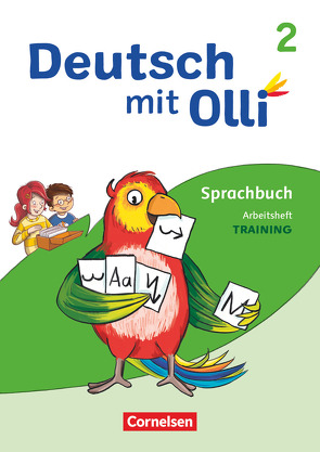 Deutsch mit Olli – Sprache 2-4 – Ausgabe 2021 – 2. Schuljahr