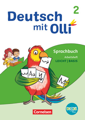 Deutsch mit Olli – Sprache 2-4 – Ausgabe 2021 – 2. Schuljahr von Kröner,  Christine, Lattus,  Kathrin, Rebenstorff,  Heidrun, Thiel,  Alexandra, Wegerle,  Lisa, Wilken,  Maike