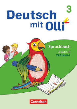 Deutsch mit Olli – Sprache 2-4 – Ausgabe 2021 – 3. Schuljahr