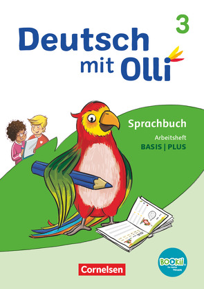 Deutsch mit Olli – Sprache 2-4 – Ausgabe 2021 – 3. Schuljahr von Kaiser,  Christine M.