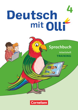 Deutsch mit Olli – Sprache 2-4 – Ausgabe 2021 – 4. Schuljahr