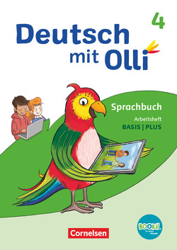 Deutsch mit Olli – Sprache 2-4 – Ausgabe 2021 – 4. Schuljahr