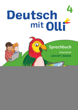 Deutsch mit Olli – Sprache 2-4 – Ausgabe 2021 – 4. Schuljahr