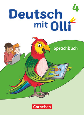 Deutsch mit Olli – Sprache 2-4 – Ausgabe 2021 – 4. Schuljahr